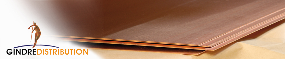 COPPER SHEETS | Gindre Distribution